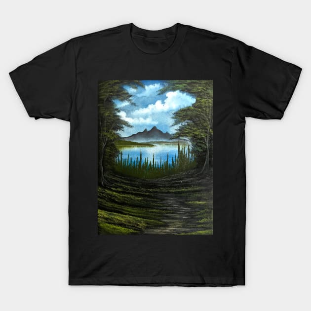 Soothing Vista T-Shirt by J&S mason